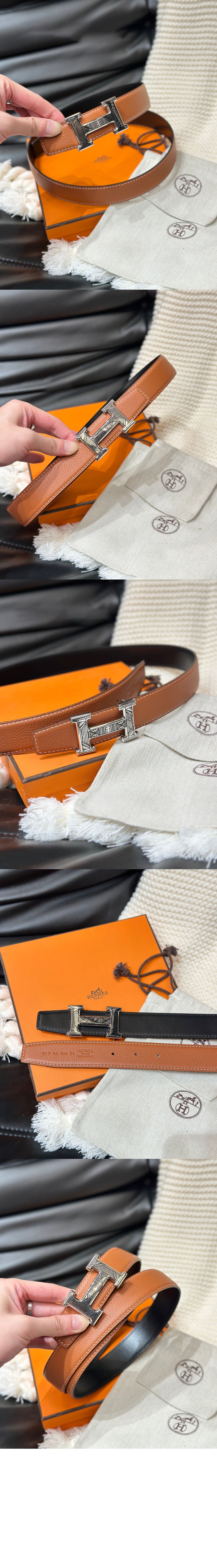 미러급레플리카사이트 | 명품레플리카 전문 쇼핑몰  | 퍼스트원 - 양면 가죽 벨트 > 에르메스