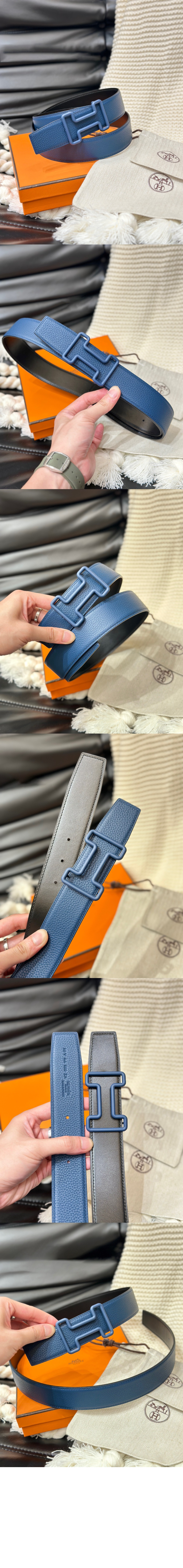 미러급레플리카사이트 | 명품레플리카 전문 쇼핑몰  | 퍼스트원 - 양면 가죽 벨트 > 에르메스