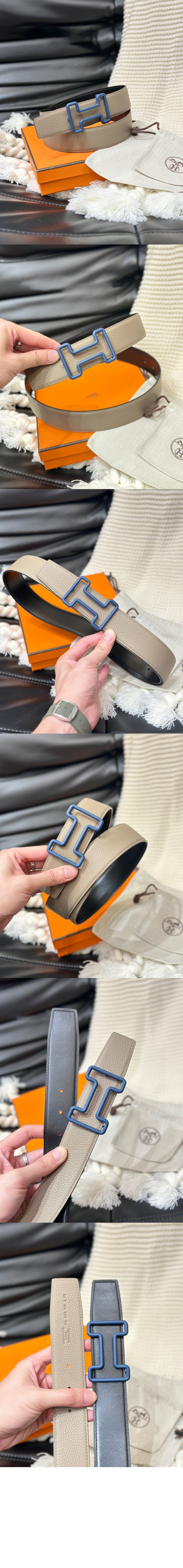 미러급레플리카사이트 | 명품레플리카 전문 쇼핑몰  | 퍼스트원 - 양면 가죽 벨트 > 에르메스