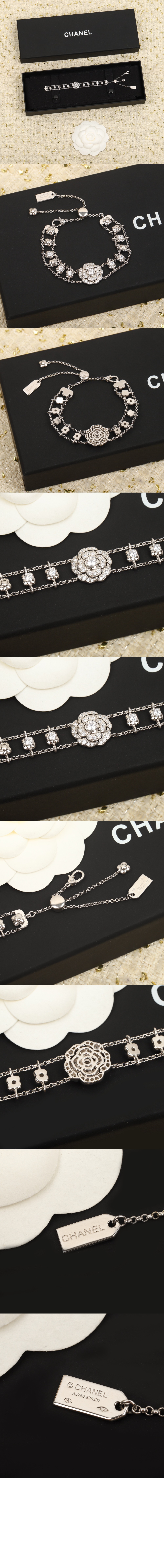 미러급레플리카사이트 | 명품레플리카 전문 쇼핑몰  | 퍼스트원 - Bouton de Camélia 브레이슬릿 J12065 > 샤넬