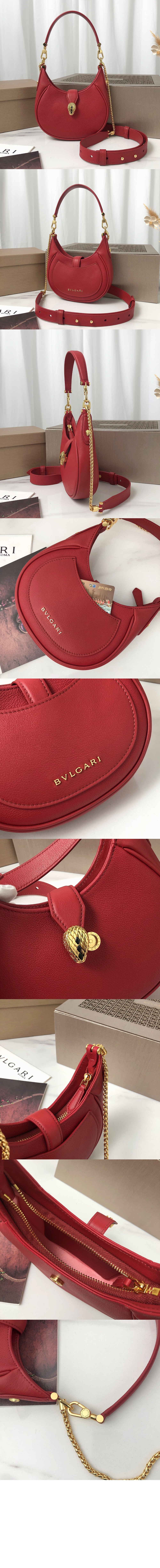 미러급레플리카사이트 | 명품레플리카 전문 쇼핑몰  | 퍼스트원 - 세르펜티 엘립스 크로스백 292051 > 불가리