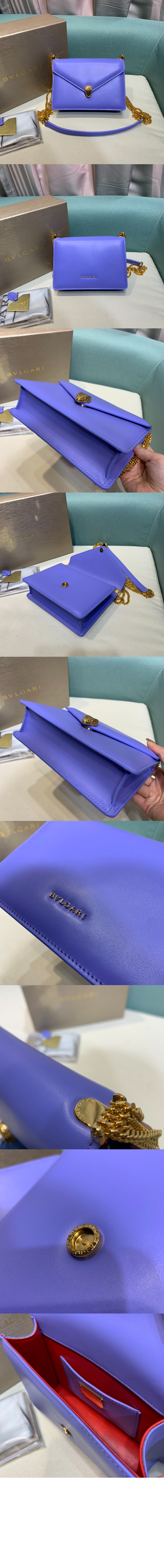 미러급레플리카사이트 | 명품레플리카 전문 쇼핑몰  | 퍼스트원 - 세르펜티 포에버 숄더백 290544 > 불가리