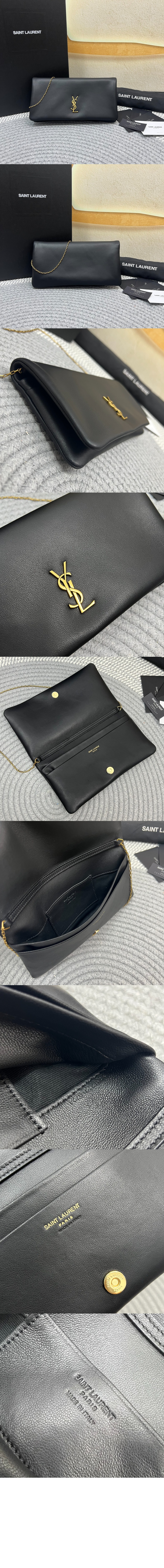 미러급레플리카사이트 | 명품레플리카 전문 쇼핑몰  | 퍼스트원 - 램스킨 소재의 CALYPSO 미니백 801712 > 생로랑