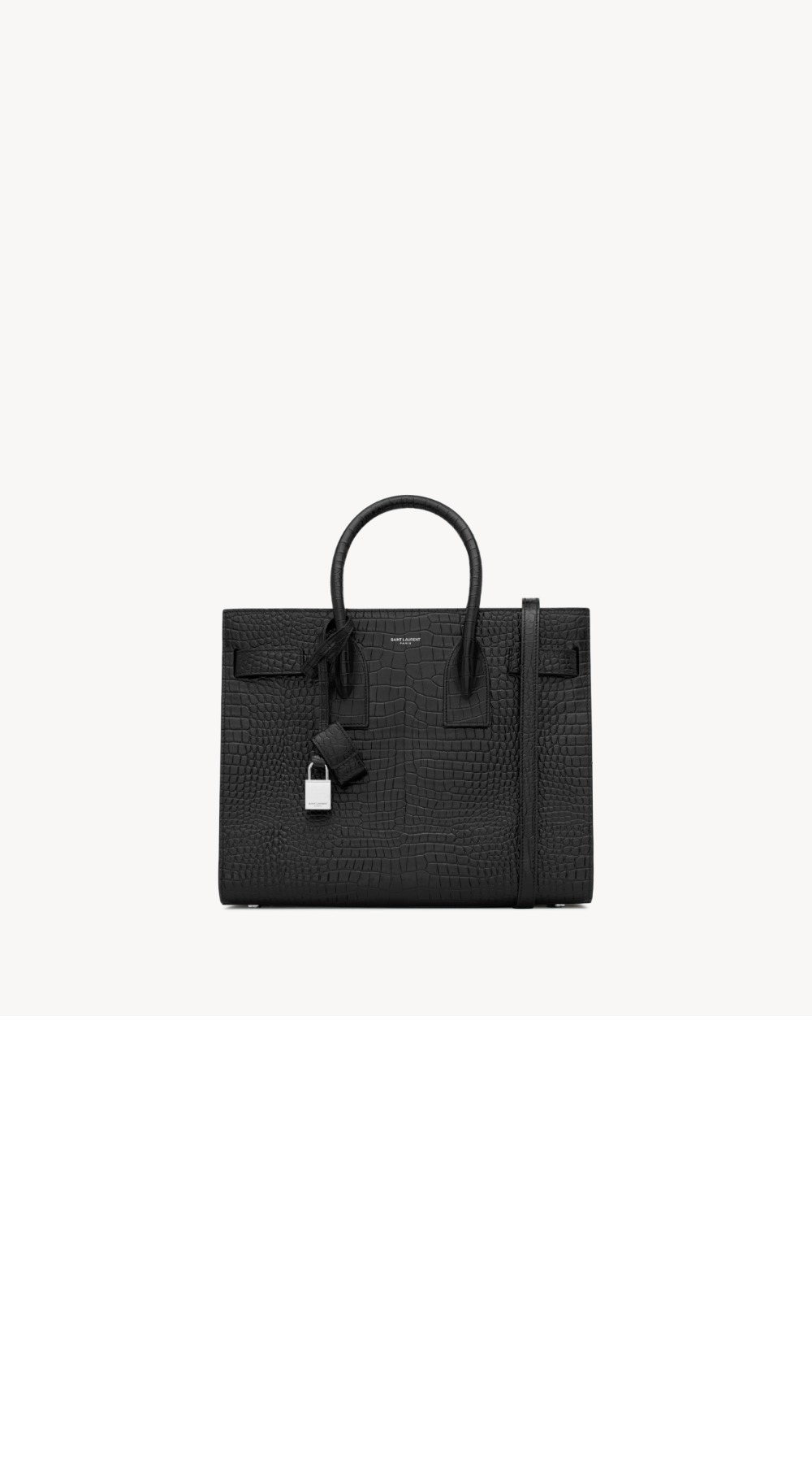 미러급레플리카사이트 | 명품레플리카 전문 쇼핑몰  | 퍼스트원 - 스무스 가죽 소재 스몰 데일리백 378299 > 생로랑