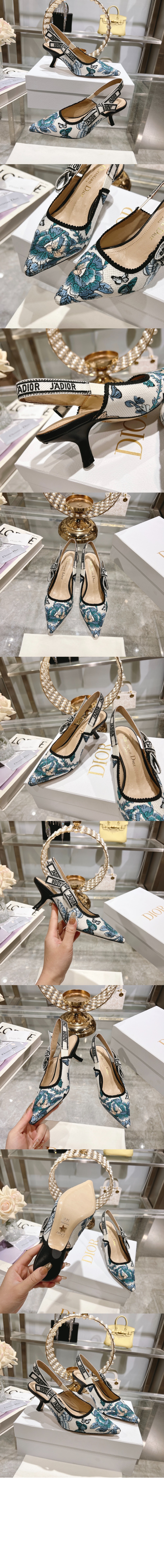 미러급레플리카사이트 | 명품레플리카 전문 쇼핑몰  | 퍼스트원 - Slingback 펌프스 KCP86 > 디올
