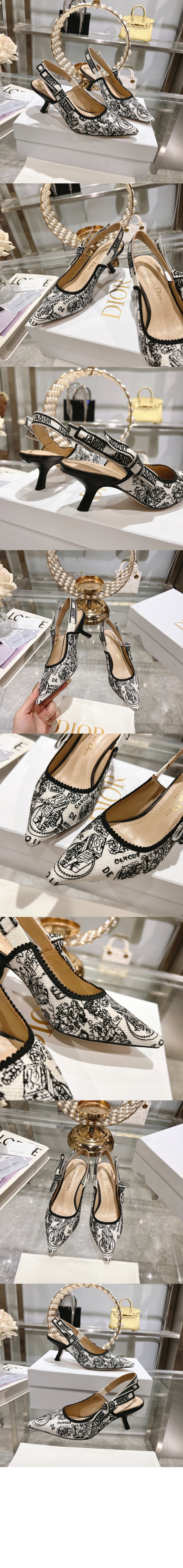 미러급레플리카사이트 | 명품레플리카 전문 쇼핑몰  | 퍼스트원 - Slingback 펌프스 KCP86 > 디올