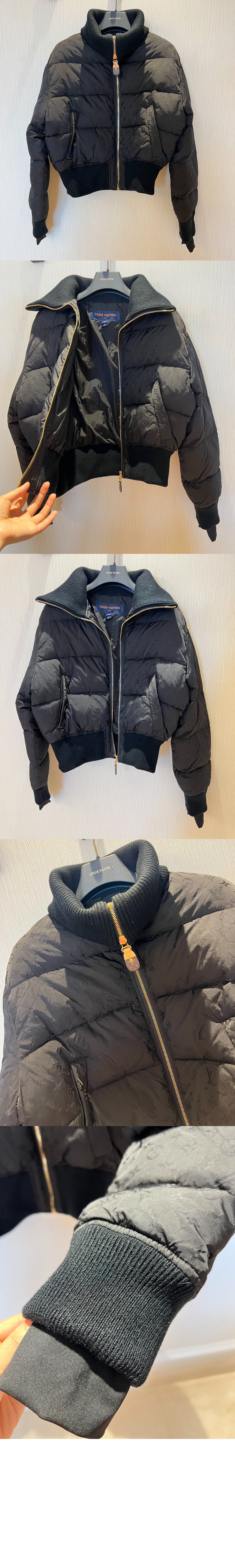 미러급레플리카사이트 | 명품레플리카 전문 쇼핑몰  | 퍼스트원 - 로고 쇼트 코트 > 루이비통