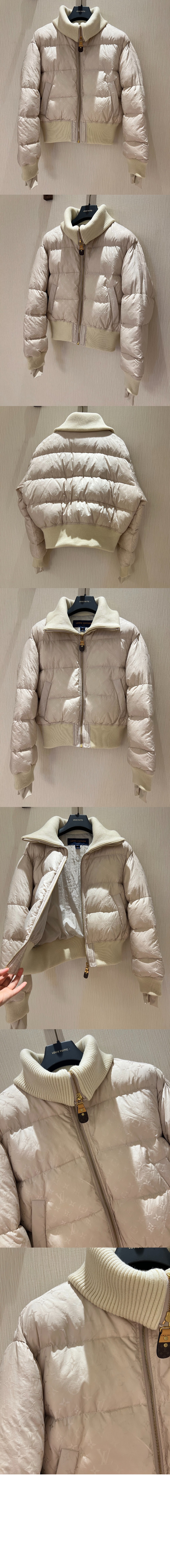 미러급레플리카사이트 | 명품레플리카 전문 쇼핑몰  | 퍼스트원 - 로고 쇼트 코트 > 루이비통