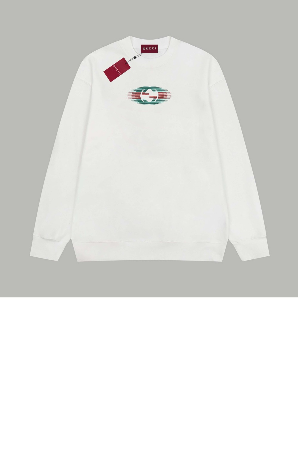 미러급레플리카사이트 | 명품레플리카 전문 쇼핑몰  | 퍼스트원 - 코튼 저지 프린트 스웨트셔츠 > 구찌