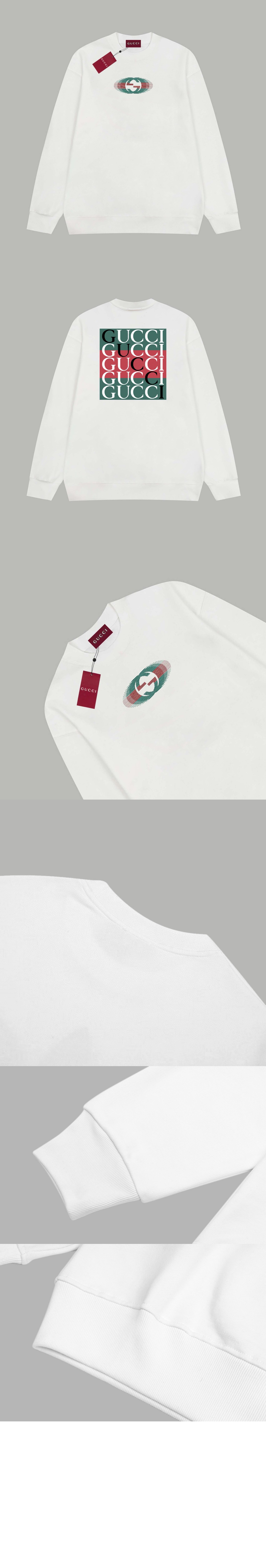 미러급레플리카사이트 | 명품레플리카 전문 쇼핑몰  | 퍼스트원 - 코튼 저지 프린트 스웨트셔츠 > 구찌