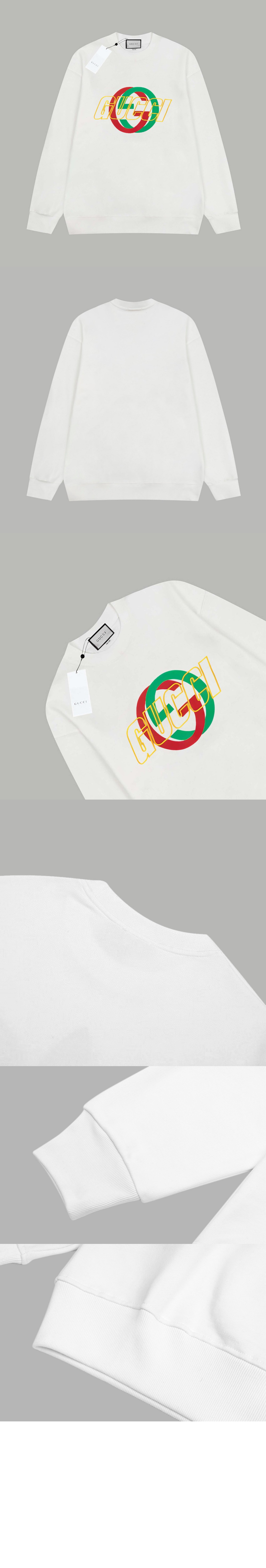 미러급레플리카사이트 | 명품레플리카 전문 쇼핑몰  | 퍼스트원 - 코튼 저지 프린트 스웨트셔츠 > 구찌