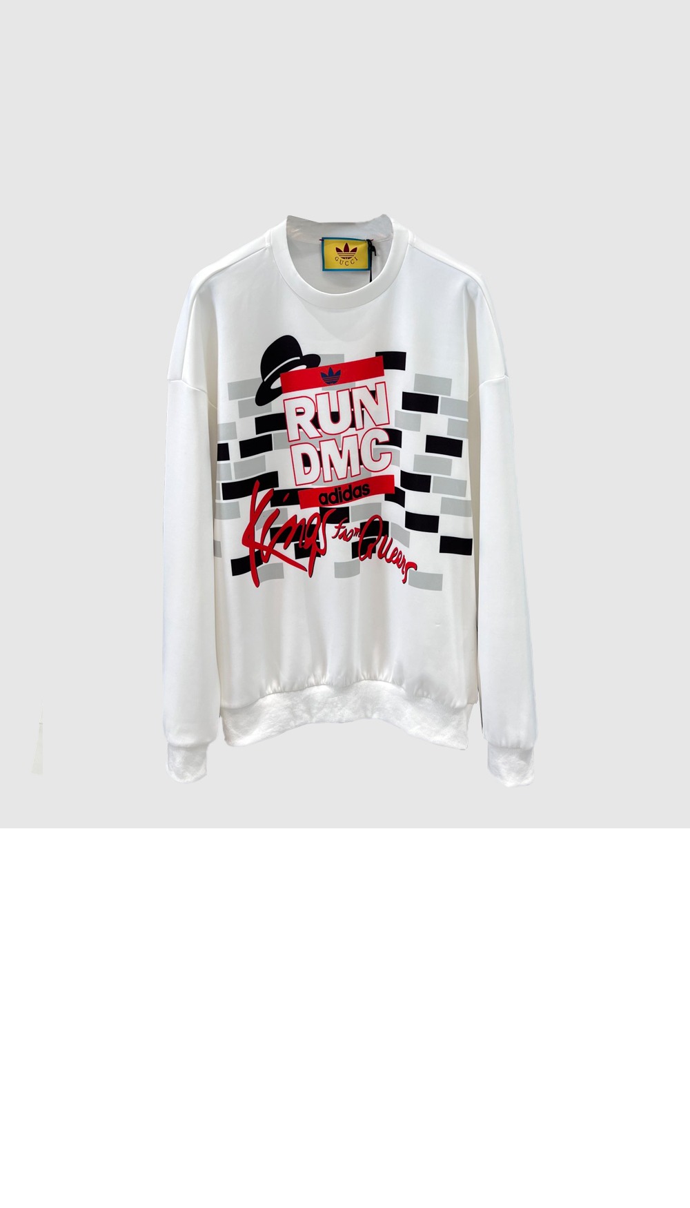 미러급레플리카사이트 | 명품레플리카 전문 쇼핑몰  | 퍼스트원 - 로고 프린트 면 톱 > 구찌