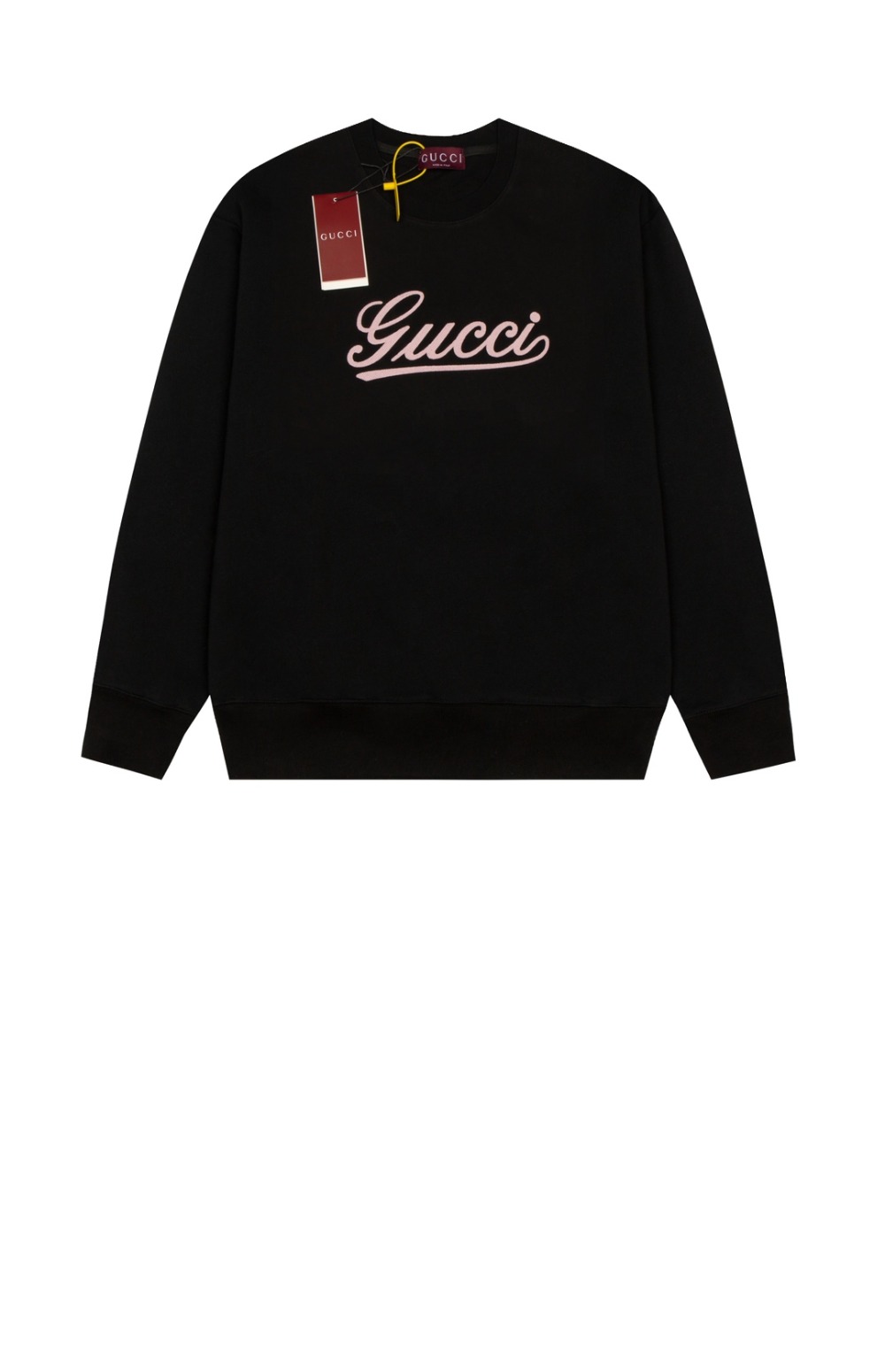 미러급레플리카사이트 | 명품레플리카 전문 쇼핑몰  | 퍼스트원 - 코튼 저지 스웨트셔츠 > 구찌