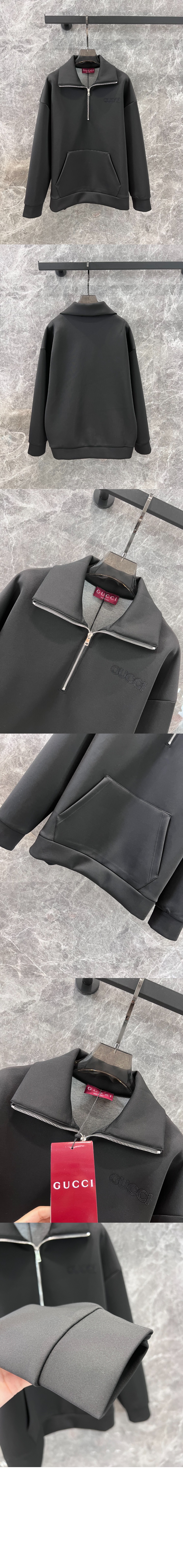 미러급레플리카사이트 | 명품레플리카 전문 쇼핑몰  | 퍼스트원 - 로고 엠보시드 스웨터 > 구찌