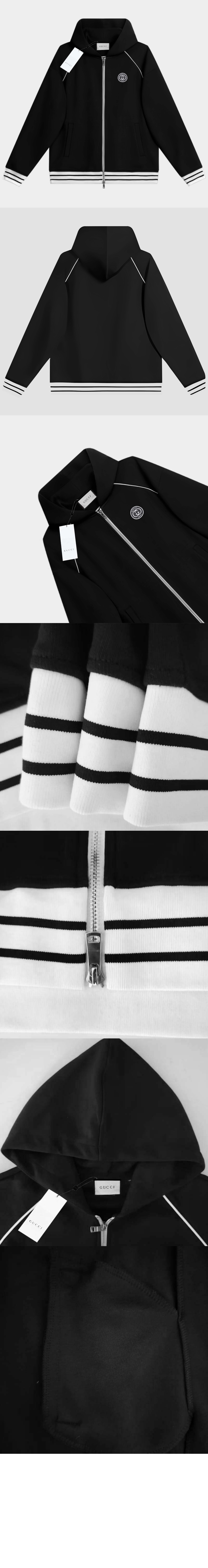 미러급레플리카사이트 | 명품레플리카 전문 쇼핑몰  | 퍼스트원 - 패치 코튼 저지 스웨트셔츠 > 구찌