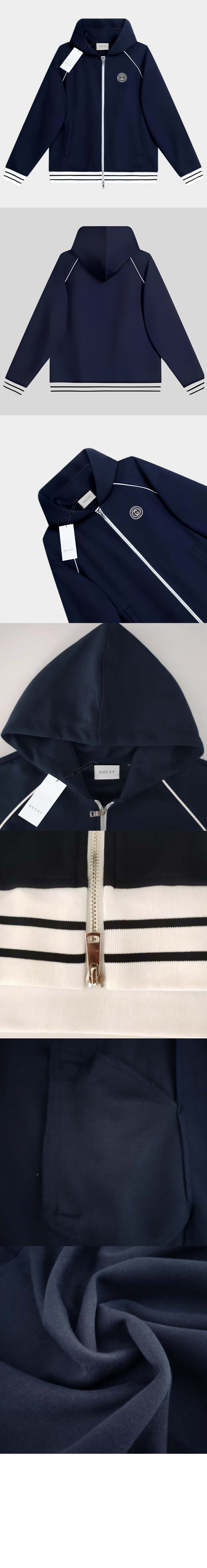 미러급레플리카사이트 | 명품레플리카 전문 쇼핑몰  | 퍼스트원 - 패치 코튼 저지 스웨트셔츠 > 구찌