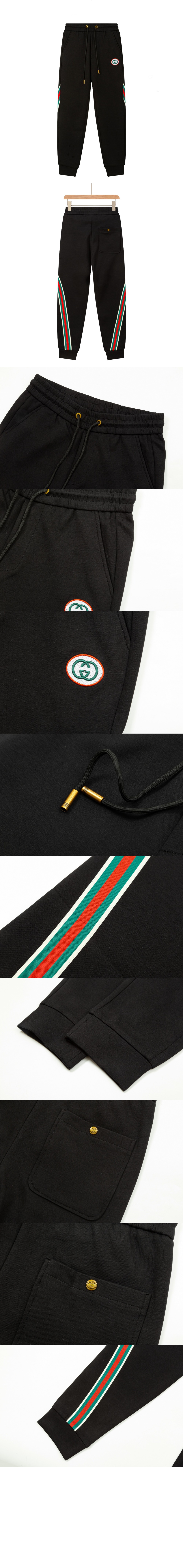 미러급레플리카사이트 | 명품레플리카 전문 쇼핑몰  | 퍼스트원 - 로고 트랙수트 팬츠 > 구찌