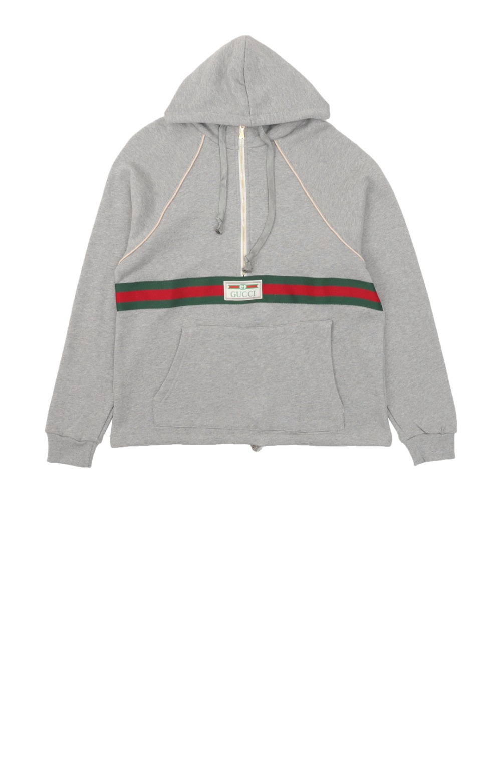 미러급레플리카사이트 | 명품레플리카 전문 쇼핑몰  | 퍼스트원 - 라벨 디테일의 스웨트셔츠 > 구찌