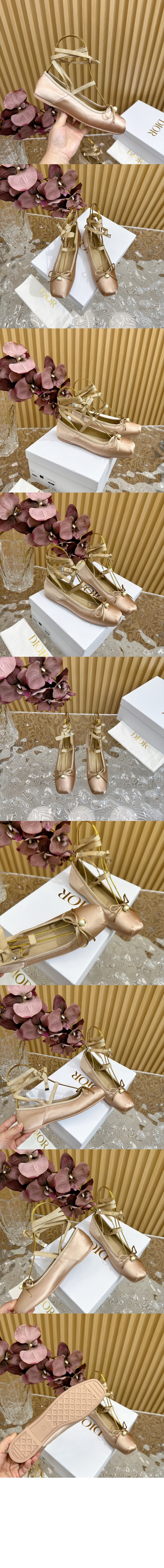 미러급레플리카사이트 | 명품레플리카 전문 쇼핑몰  | 퍼스트원 - D-Joy 발레 플랫 KDB88 > 디올