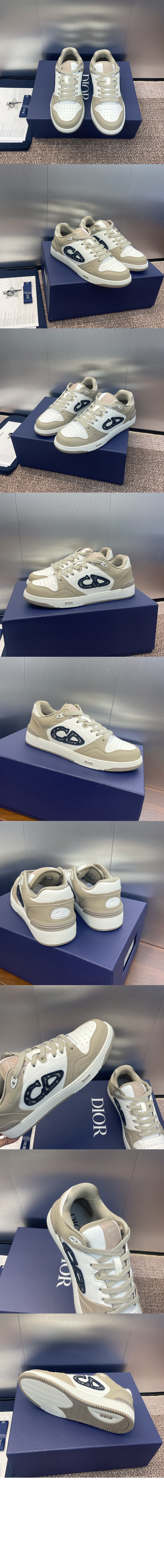 미러급레플리카사이트 | 명품레플리카 전문 쇼핑몰  | 퍼스트원 - B57 로우탑 스니커즈 3SN31 > 디올