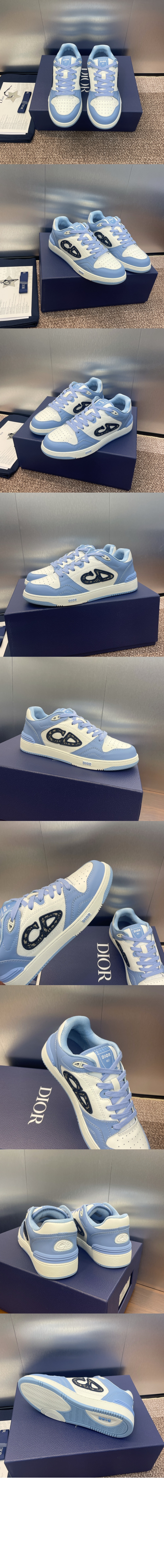미러급레플리카사이트 | 명품레플리카 전문 쇼핑몰  | 퍼스트원 - B57 로우탑 스니커즈 3SN31 > 디올