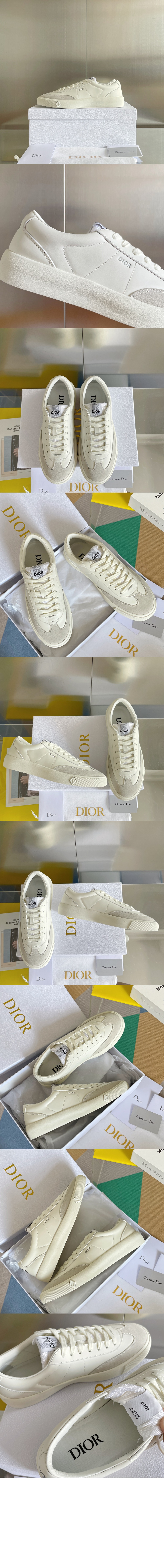 미러급레플리카사이트 | 명품레플리카 전문 쇼핑몰  | 퍼스트원 - B101 스니커즈 3SN28 > 디올