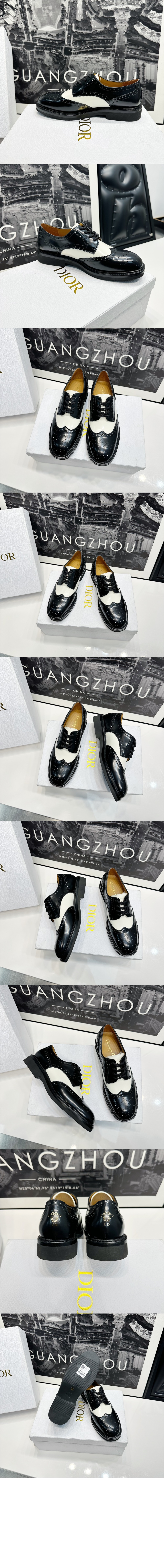 미러급레플리카사이트 | 명품레플리카 전문 쇼핑몰  | 퍼스트원 - Teddy-D 더비 슈즈 KDB85 > 디올