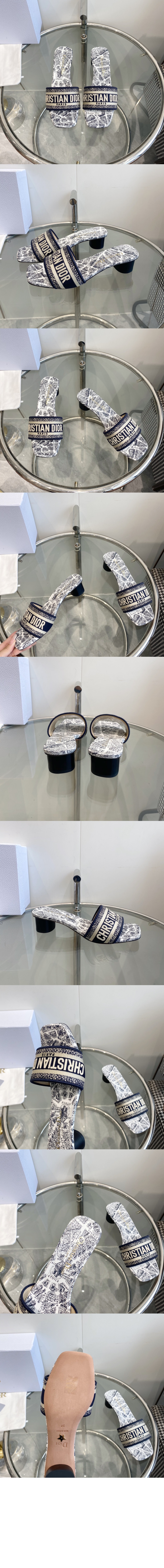 미러급레플리카사이트 | 명품레플리카 전문 쇼핑몰  | 퍼스트원 - Dway 뮬 힐 KCQ90 > 디올