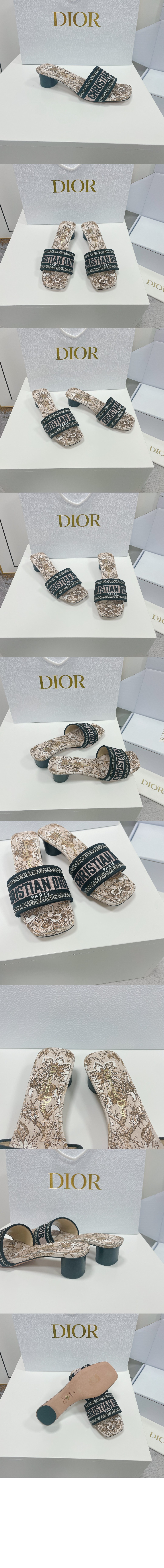 미러급레플리카사이트 | 명품레플리카 전문 쇼핑몰  | 퍼스트원 - Dway 뮬 KCQ90 > 디올