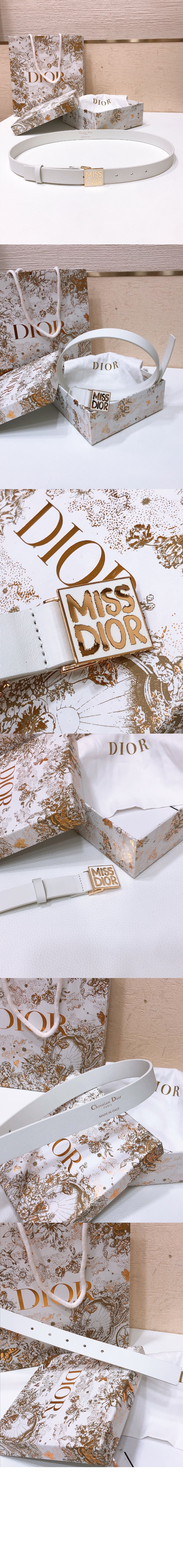 미러급레플리카사이트 | 명품레플리카 전문 쇼핑몰  | 퍼스트원 - Miss Dior Graffiti 벨트 B0598 > 디올