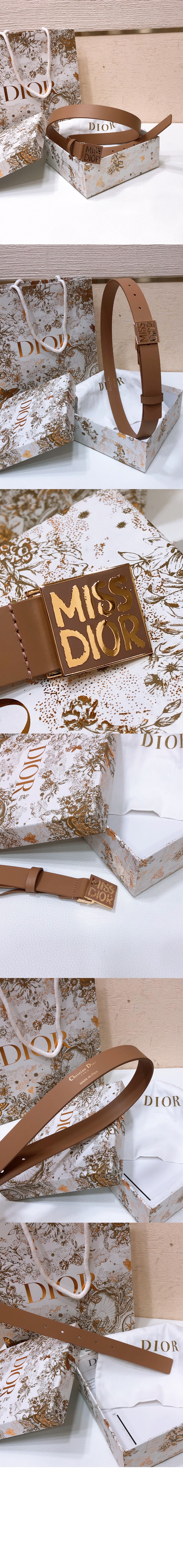 미러급레플리카사이트 | 명품레플리카 전문 쇼핑몰  | 퍼스트원 - Miss Dior Graffiti 벨트 B0598 > 디올