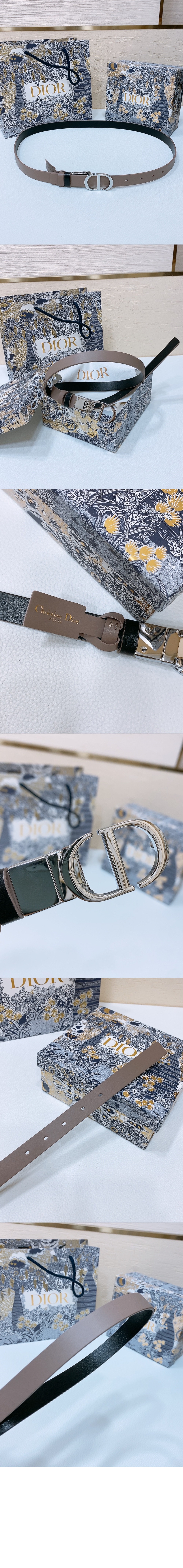 미러급레플리카사이트 | 명품레플리카 전문 쇼핑몰  | 퍼스트원 - 30 Montaigne 리버서블 벨트 B0446 > 디올