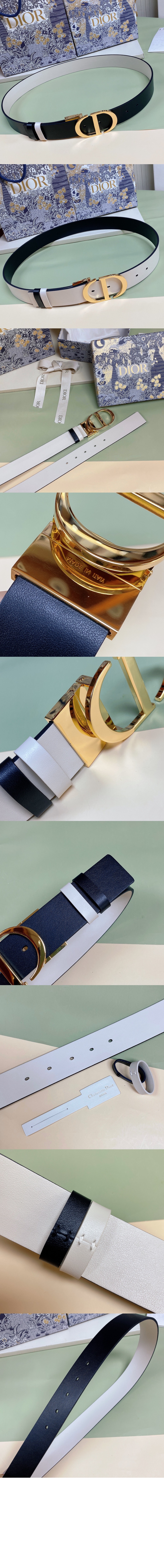 미러급레플리카사이트 | 명품레플리카 전문 쇼핑몰  | 퍼스트원 - 30 Montaigne 리버서블 벨트 B0446 > 디올