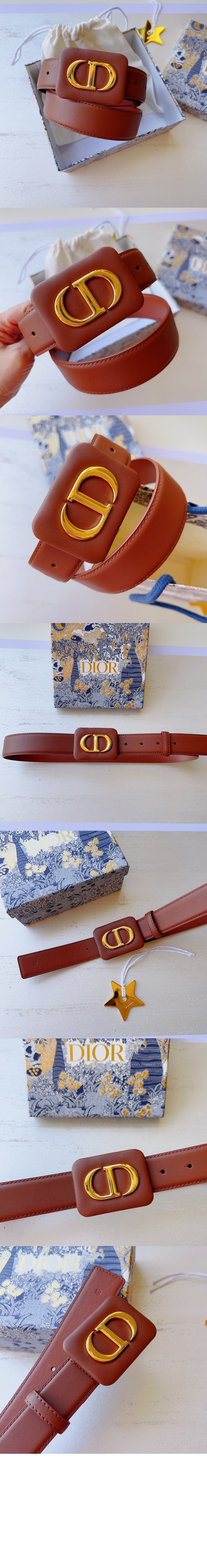 미러급레플리카사이트 | 명품레플리카 전문 쇼핑몰  | 퍼스트원 - CD 로고 레더 벨트 B0081 ￥1,970,000 > 디올