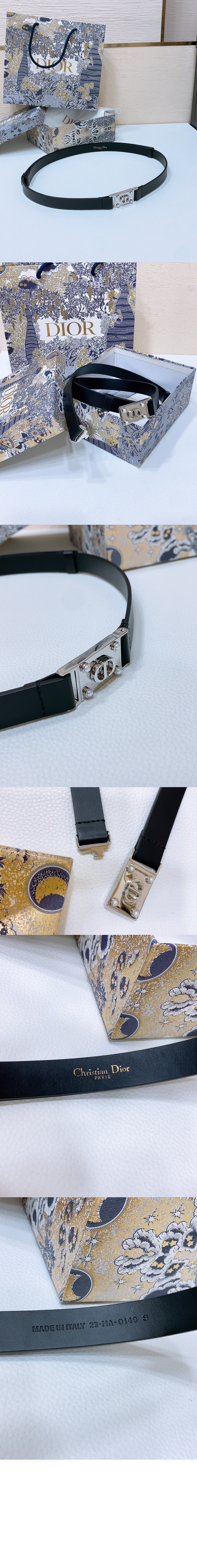 미러급레플리카사이트 | 명품레플리카 전문 쇼핑몰  | 퍼스트원 - D-Treasure 벨트 B0577 > 디올