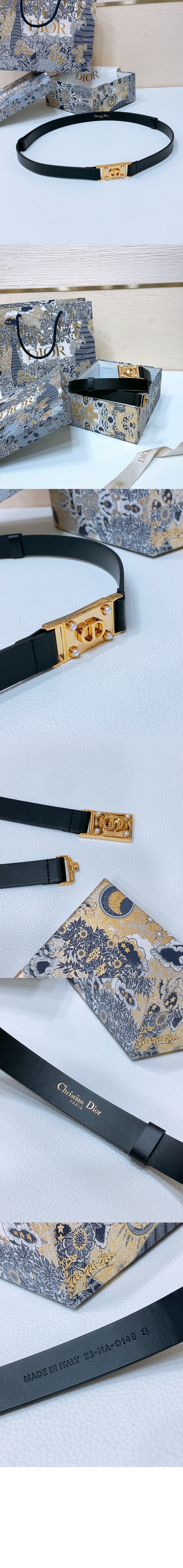 미러급레플리카사이트 | 명품레플리카 전문 쇼핑몰  | 퍼스트원 - D-Treasure 벨트 B0577 > 디올