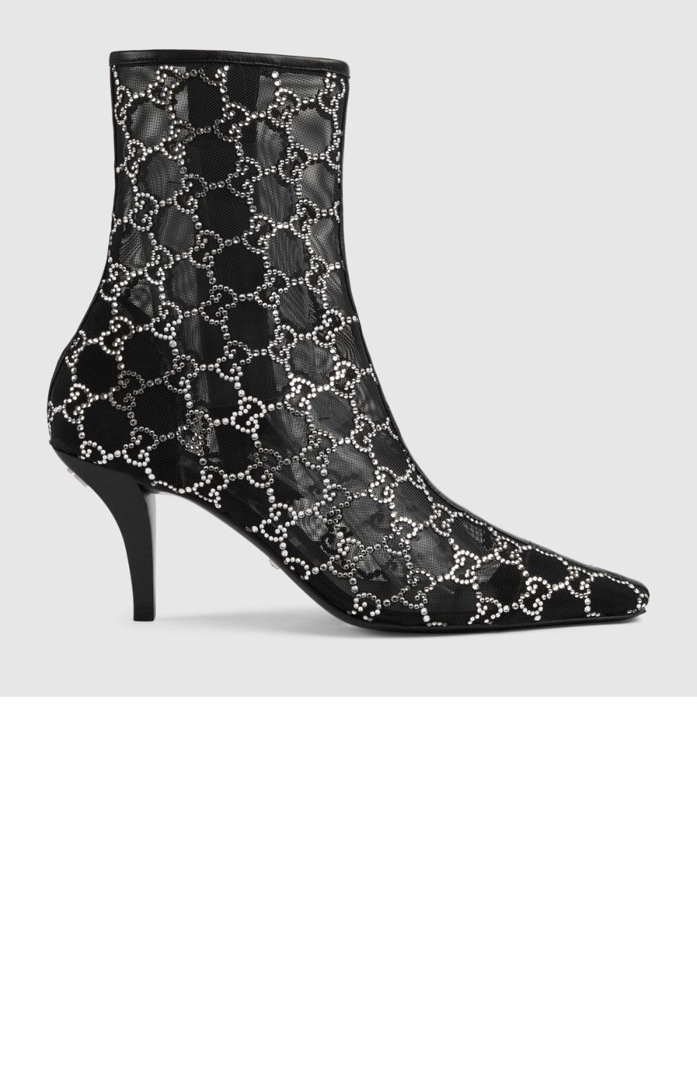 미러급레플리카사이트 | 명품레플리카 전문 쇼핑몰  | 퍼스트원 - GG 미드힐 부츠 750228 > 구찌