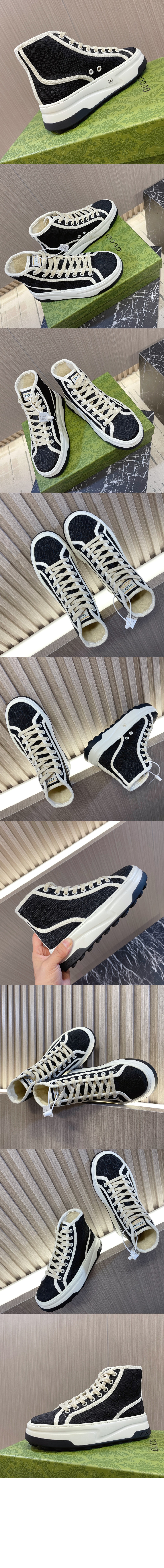 미러급레플리카사이트 | 명품레플리카 전문 쇼핑몰  | 퍼스트원 - GG 하이탑 스니커즈 746768 > 구찌