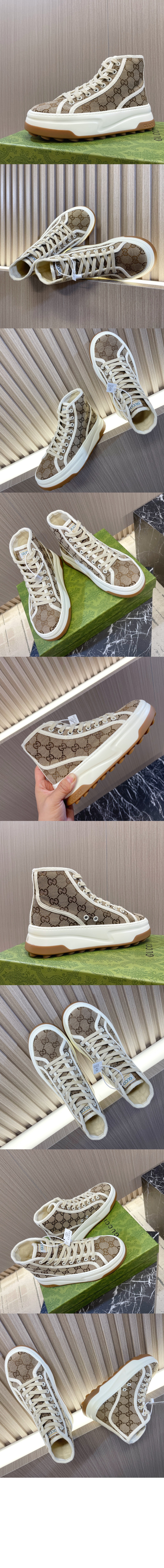 미러급레플리카사이트 | 명품레플리카 전문 쇼핑몰  | 퍼스트원 - GG 하이탑 스니커즈 746768 > 구찌