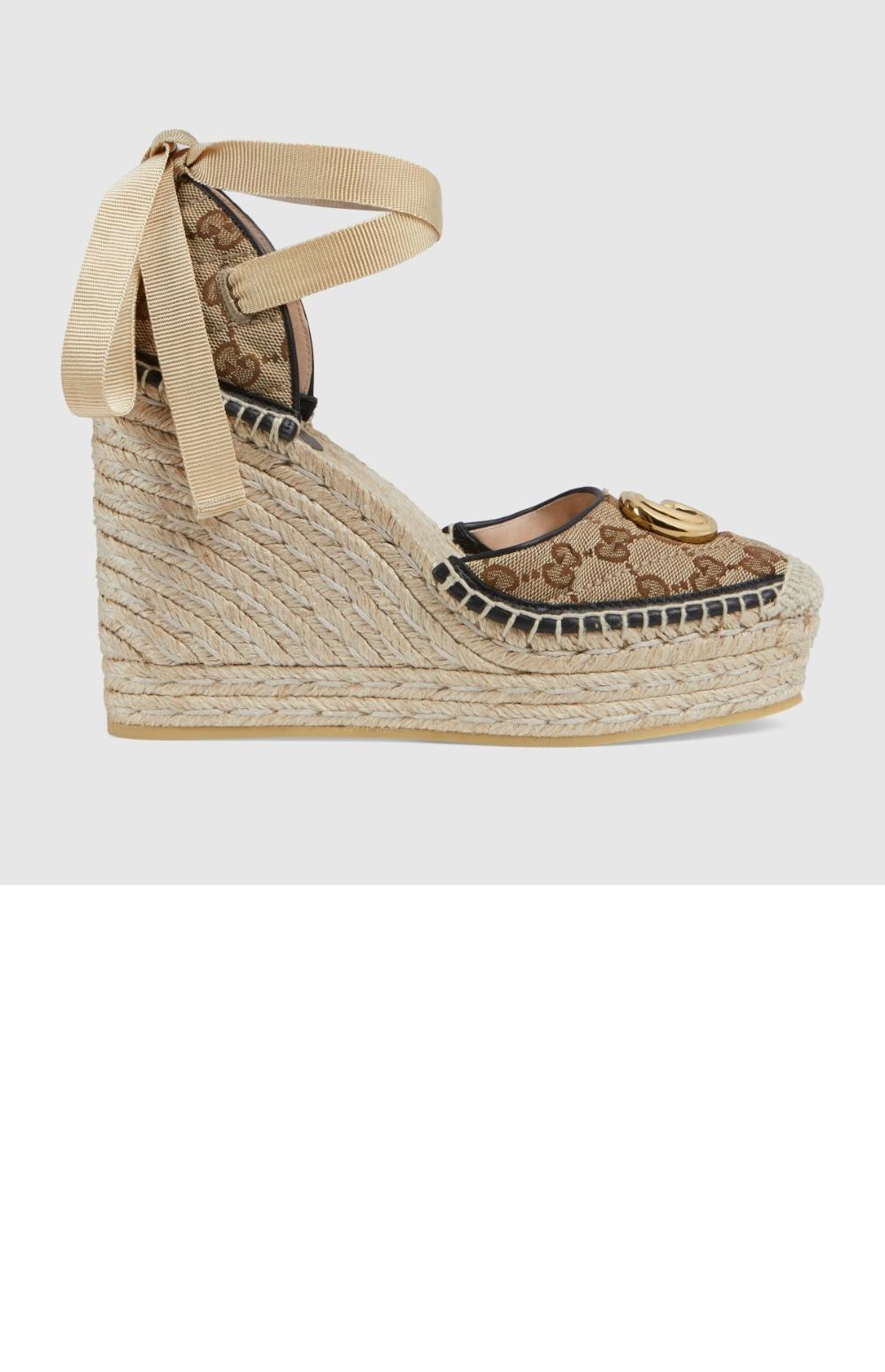 미러급레플리카사이트 | 명품레플리카 전문 쇼핑몰  | 퍼스트원 - 에스파듀 웨지 샌들 621240 > 구찌