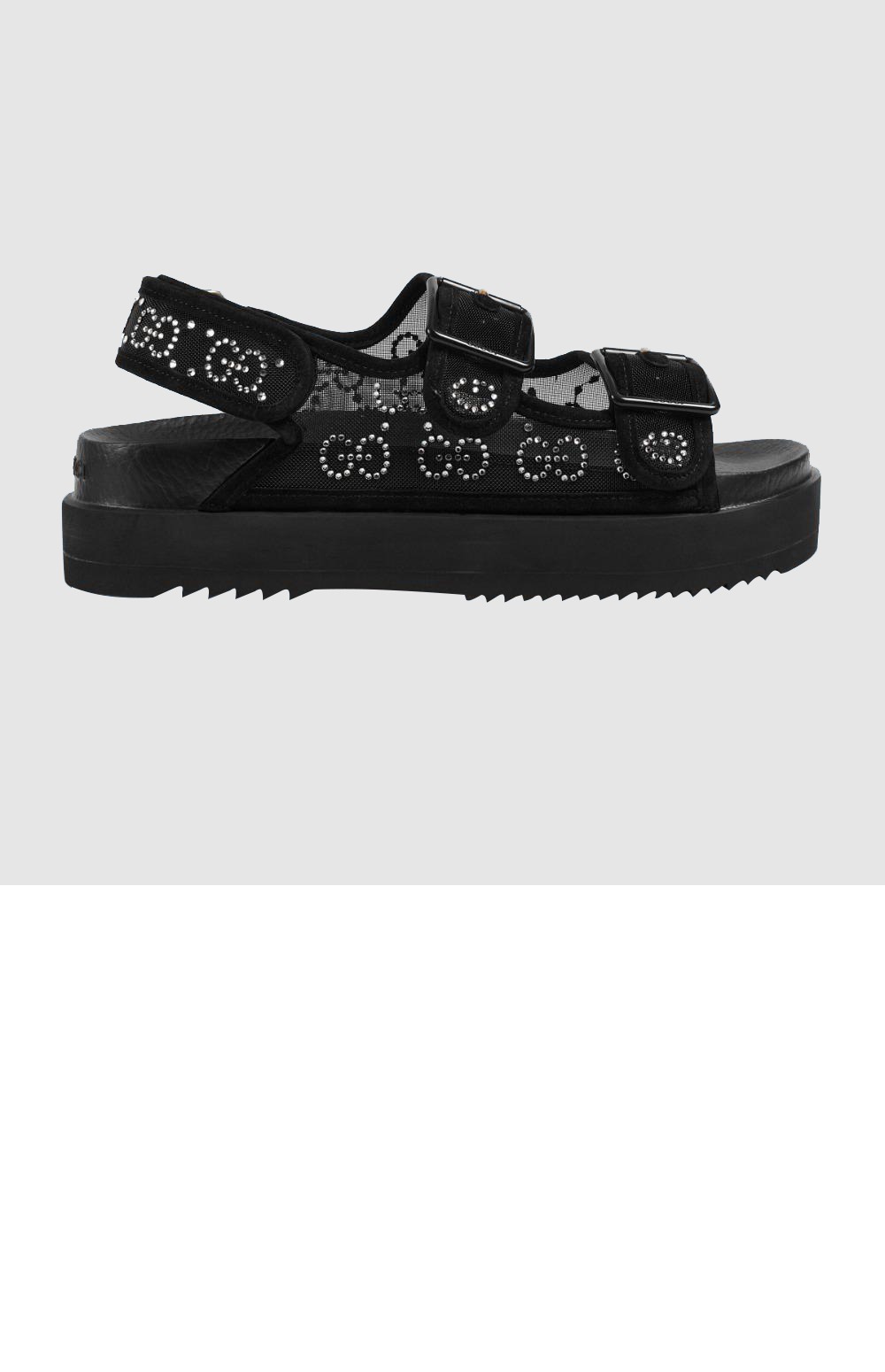 미러급레플리카사이트 | 명품레플리카 전문 쇼핑몰  | 퍼스트원 - 크리스탈 GG 샌들 701158 > 구찌