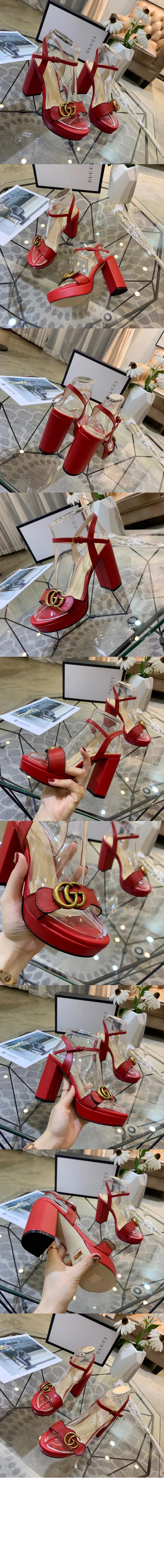 미러급레플리카사이트 | 명품레플리카 전문 쇼핑몰  | 퍼스트원 - 홀스빗 미드힐 샌들 453378 > 구찌