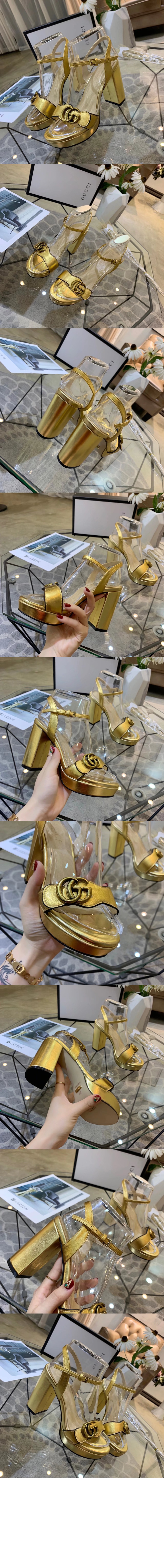 미러급레플리카사이트 | 명품레플리카 전문 쇼핑몰  | 퍼스트원 - 홀스빗 미드힐 샌들 453378 > 구찌