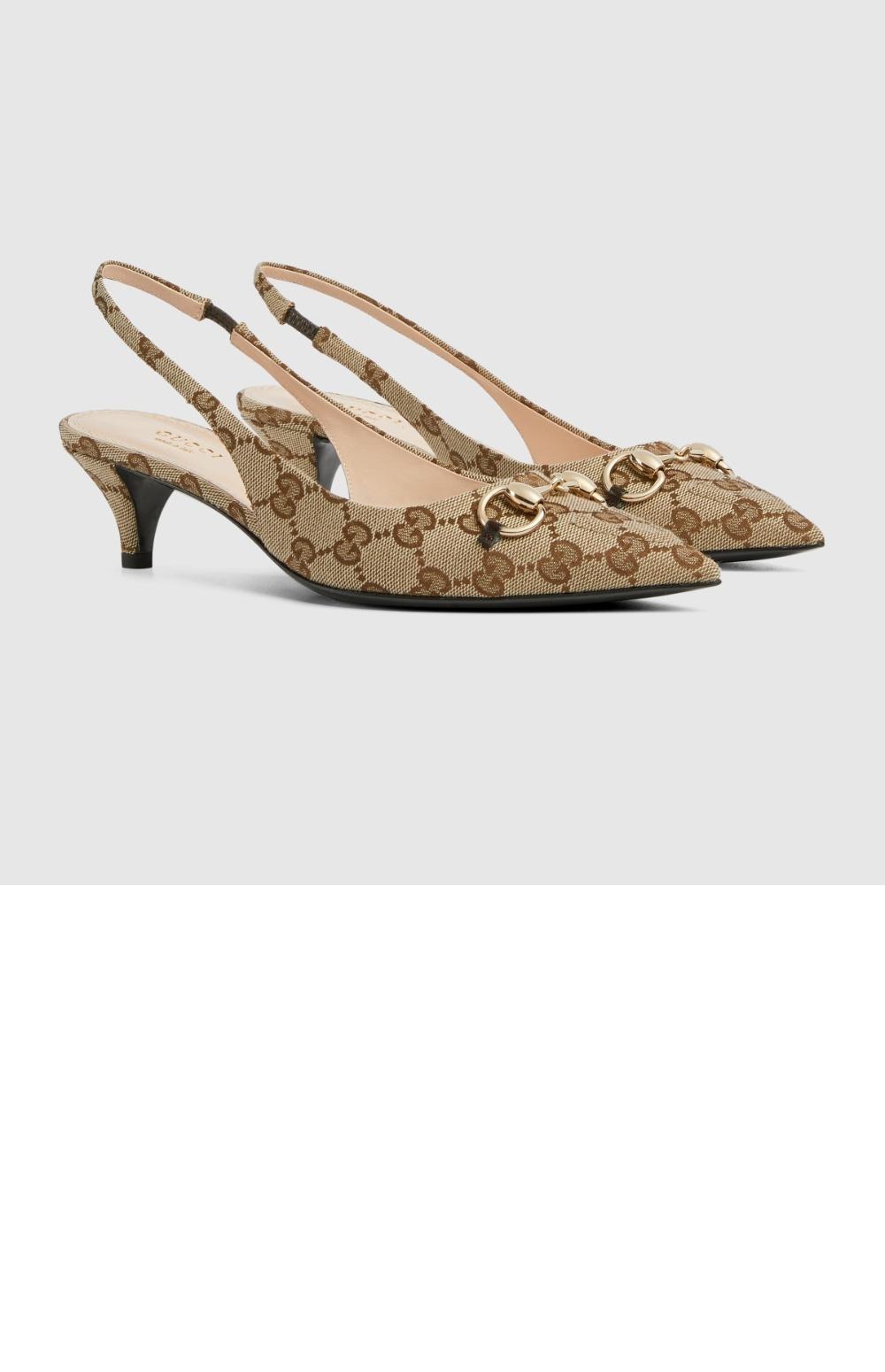 미러급레플리카사이트 | 명품레플리카 전문 쇼핑몰  | 퍼스트원 - GG 캔버스 슬링백 펌프스 782627 > 구찌