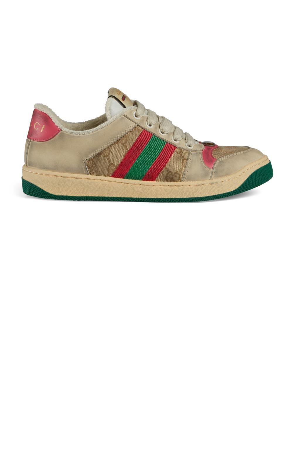 미러급레플리카사이트 | 명품레플리카 전문 쇼핑몰  | 퍼스트원 - 스크리너 가죽 스니커즈 570443 > 구찌