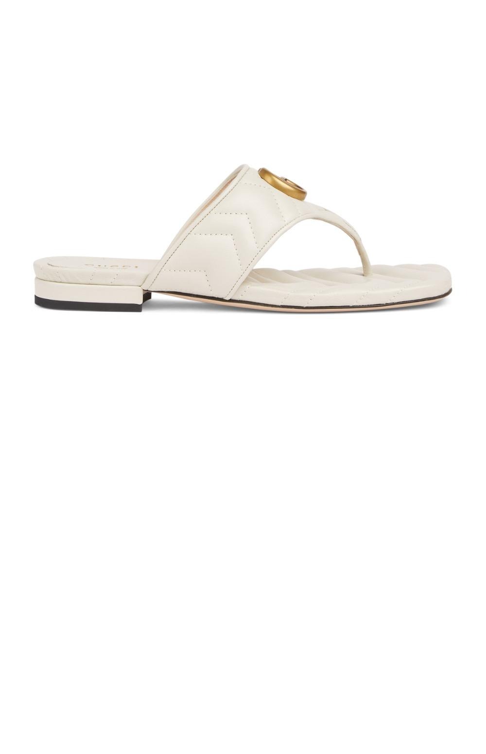 미러급레플리카사이트 | 명품레플리카 전문 쇼핑몰  | 퍼스트원 - 더블 G 조리 샌들 776948 > 구찌