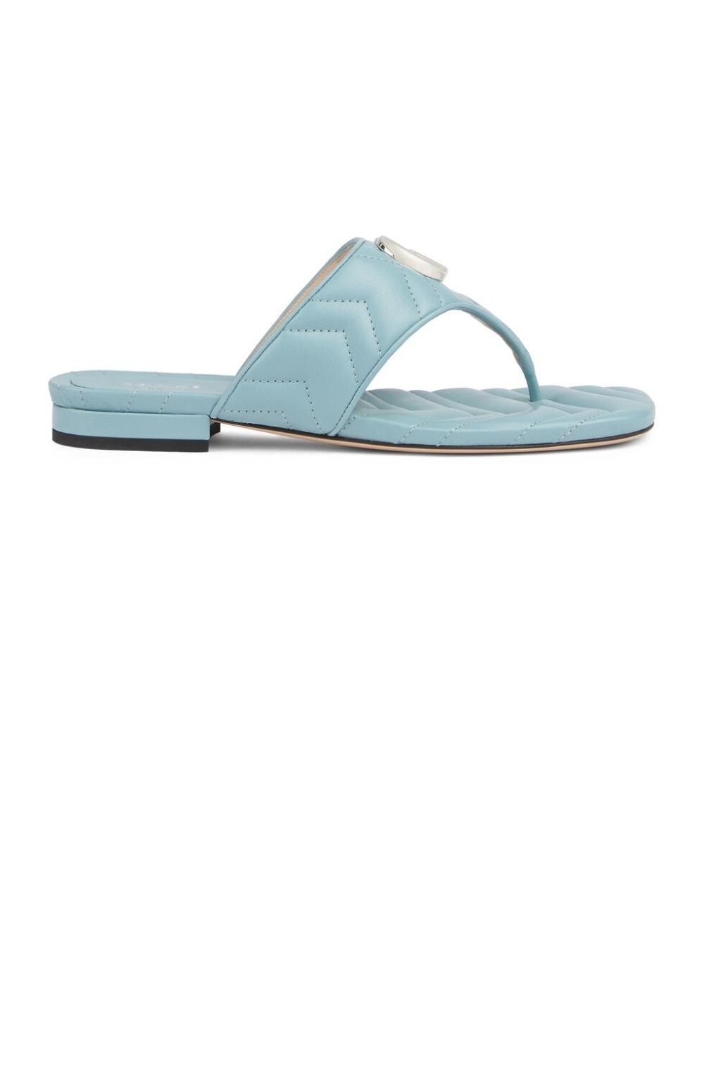 미러급레플리카사이트 | 명품레플리카 전문 쇼핑몰  | 퍼스트원 - 더블 G 조리 샌들 771585 > 구찌