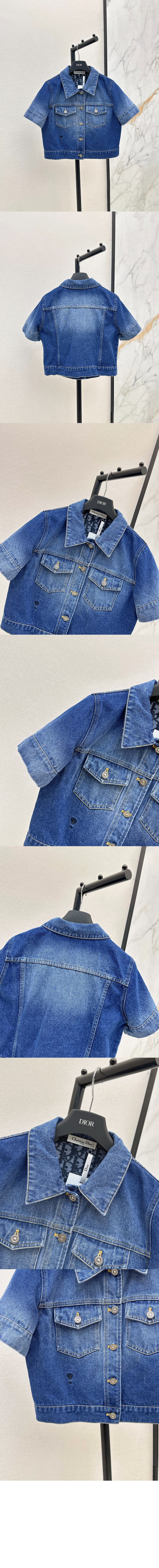 미러급레플리카사이트 | 명품레플리카 전문 쇼핑몰  | 퍼스트원 - 로고 쇼트 코트 > 디올