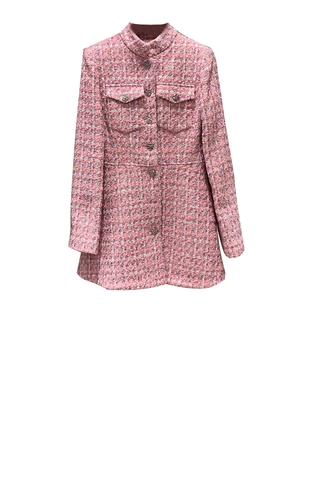 미러급레플리카사이트 | 명품레플리카 전문 쇼핑몰  | 퍼스트원 - 로고 니트 원피스 > 샤넬