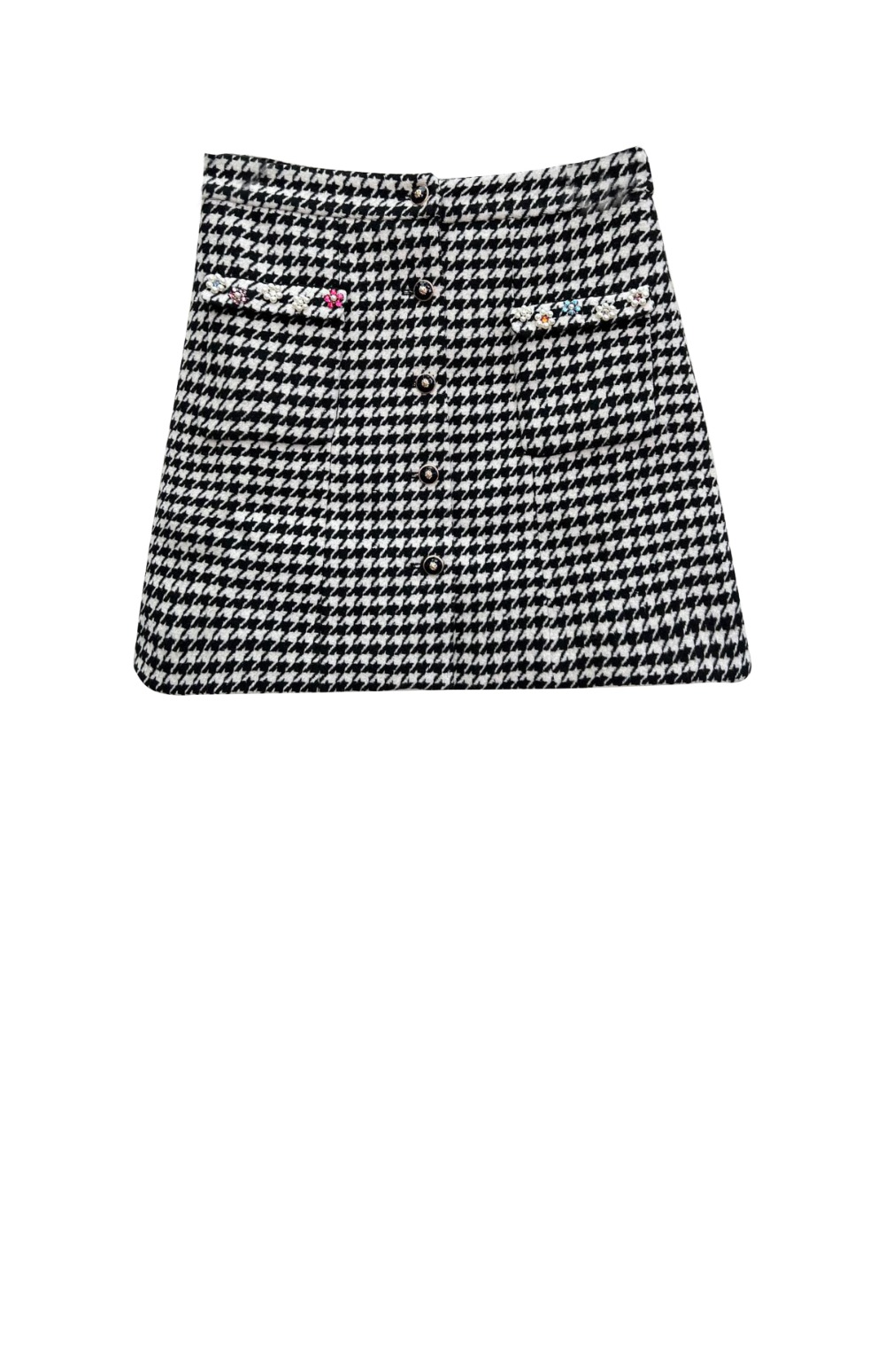 미러급레플리카사이트 | 명품레플리카 전문 쇼핑몰  | 퍼스트원 - 로고 하프 스커트 > 샤넬